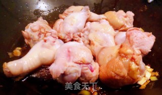#炖菜#豆角焖鸡翅根的做法步骤：6