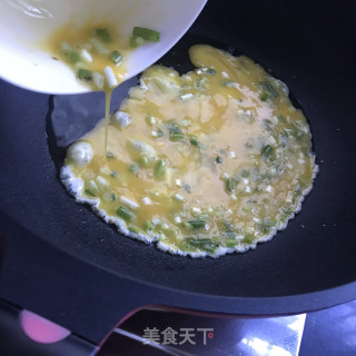 黄瓜炒鸡蛋的做法步骤：7