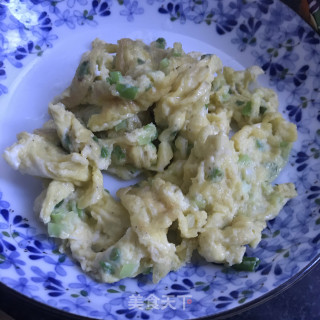黄瓜炒鸡蛋的做法步骤：8