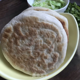 土豆片夹馍的做法步骤：2