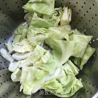 茶油炒青菜的做法步骤：2