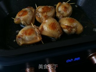 咸蛋黄翅包饭的做法步骤：8