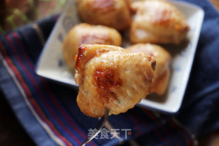 咸蛋黄翅包饭的做法步骤：9