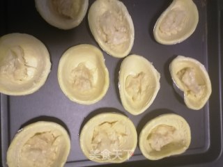 榴莲酥的做法步骤：5