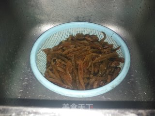 凉拌海笋的做法步骤：3