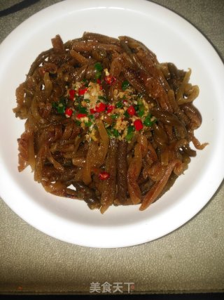 凉拌海笋的做法步骤：12