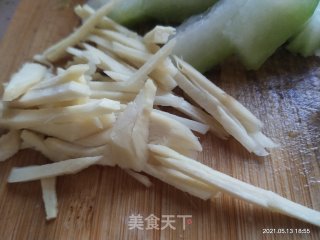 鸭肉节瓜的做法步骤：3