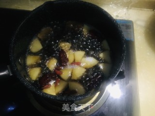 苹果红枣糖水的做法步骤：3