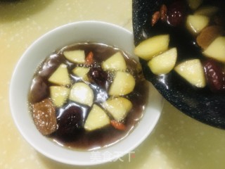 苹果红枣糖水的做法步骤：4
