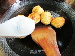 咖喱炸蛋的做法步骤：7