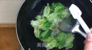 超简单蚝油生菜，健康清甜，刮油又减肥，非常快手！的做法步骤：7