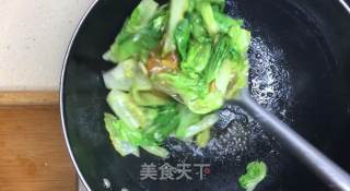 超简单蚝油生菜，健康清甜，刮油又减肥，非常快手！的做法步骤：8