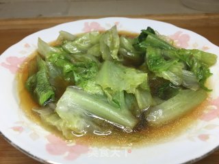 超简单蚝油生菜，健康清甜，刮油又减肥，非常快手！的做法步骤：10