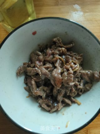牛肉炒苦瓜的做法步骤：6