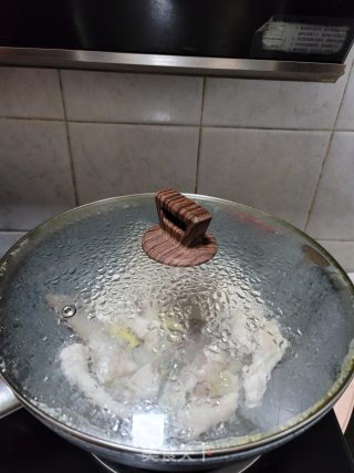 香煎鱼骨的做法步骤：5