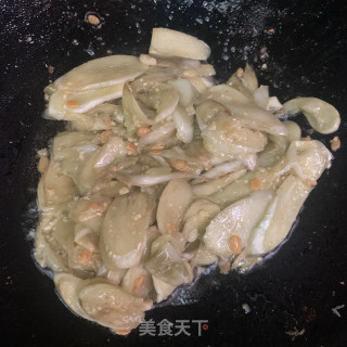 黄豆酱炒白茄瓜的做法步骤：8