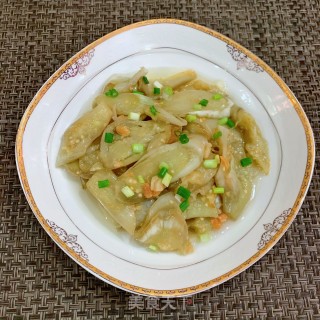 黄豆酱炒白茄瓜的做法步骤：9