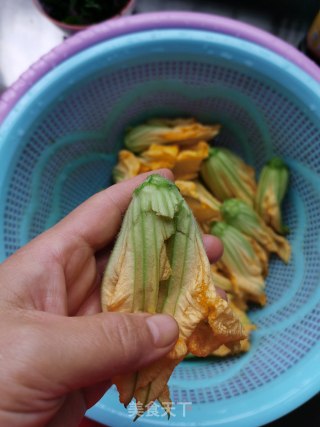 南瓜花酿的做法步骤：9