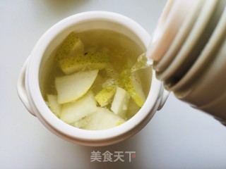 冰糖雪梨的做法步骤：4