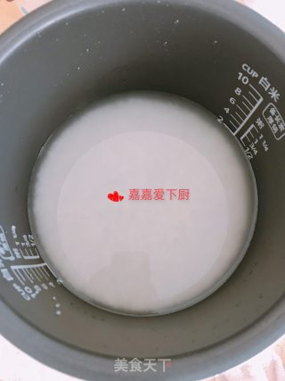 电饭煲版腊味饭的做法步骤：3