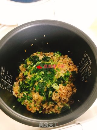 电饭煲版腊味饭的做法步骤：6