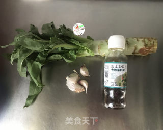 凉拌莴笋叶的做法步骤：1