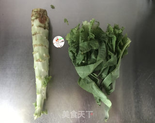 凉拌莴笋叶的做法步骤：2