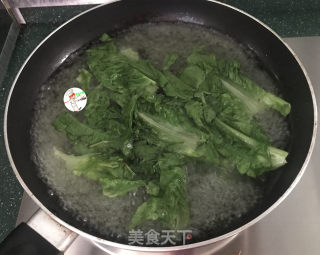 凉拌莴笋叶的做法步骤：6