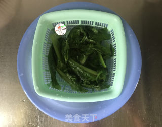 凉拌莴笋叶的做法步骤：7