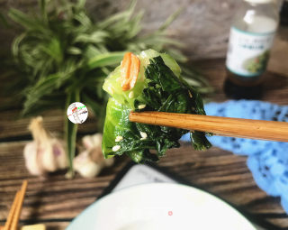 凉拌莴笋叶的做法步骤：14