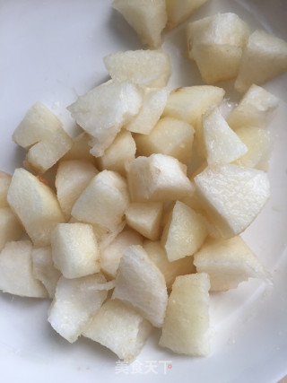 青瓜雪梨汁的做法步骤：4