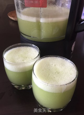 青瓜雪梨汁的做法步骤：8