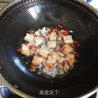 花生芽炒香干的做法步骤：3