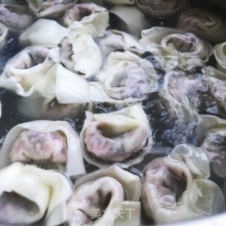 虾肉苋菜馄饨的做法步骤：9