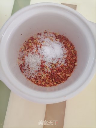 辣椒油的做法步骤：5