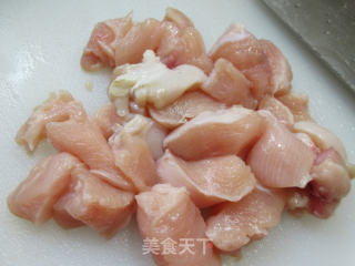 新奥尔良鸡胸肉烤土豆的做法步骤：4
