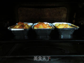 新奥尔良鸡胸肉烤土豆的做法步骤：12