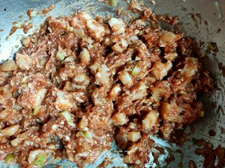 猪肉虾仁圆白菜饺子的做法步骤：10