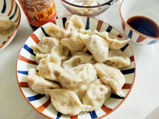 猪肉虾仁圆白菜饺子的做法步骤：19