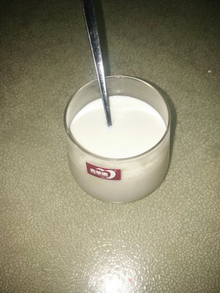 夏日芒果奶冻的做法步骤：3