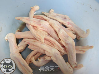 泡鸭掌的做法步骤：2