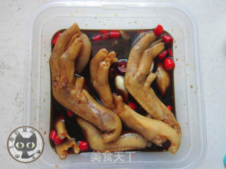 泡鸭掌的做法步骤：8