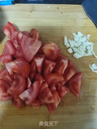素烧番茄的做法步骤：2
