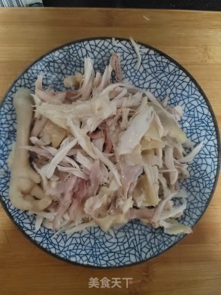 手撕盐焗鸡的做法步骤：7