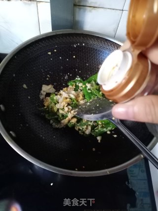 虎皮青椒鸡蛋的做法步骤：10