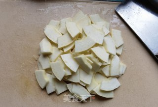 酸辣笋瓜片的做法步骤：3