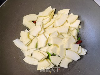 酸辣笋瓜片的做法步骤：5