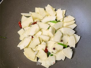 酸辣笋瓜片的做法步骤：6