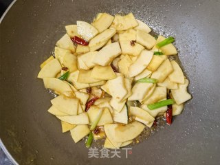 酸辣笋瓜片的做法步骤：8