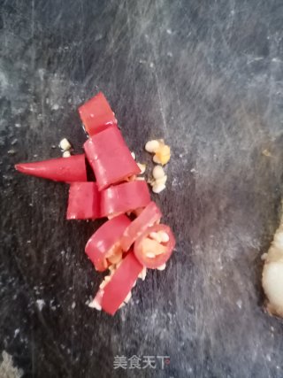 河南豆炒腊肉的做法步骤：3